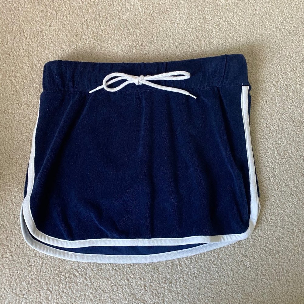 Target Mossimo Navy Beach Towel Skirt